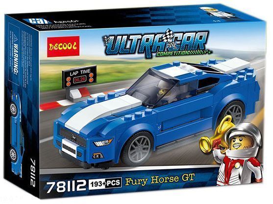 Конструктор Starmerry Гонка 78112