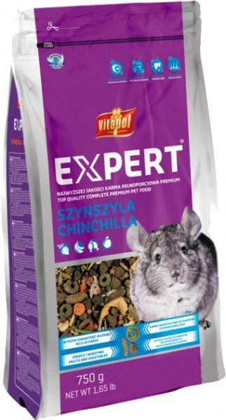 Корм Vitapol для шиншил 750г ЕКСПЕРТ