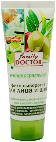 Сыворотка Family Doctor Антивозрастная 75 мл 90 г