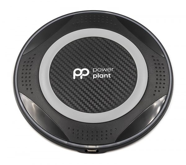 Бездротовий зарядний пристрій PowerPlant SC230143 