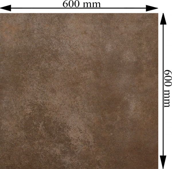 Плитка Konskie group DANZIG BROWN 60x60 (1,44) . 
