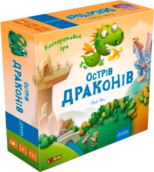 Гра настільна Granna Острів драконів