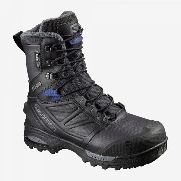 Черевики Salomon TOUNDRA PRO CSWP L39972200 р. UK 4,5 чорний