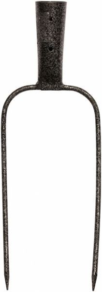 Вилы Водолій двурогие без черенка