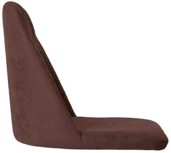 Сиденье для стула Milana(Box-4) (Ch) Soro-28 ткань коричневый Nowy Styl 