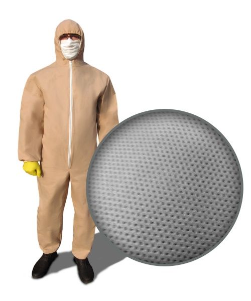 Комбинезон одноразовый Торнадо рост (4-5) р. 48-54 08007-2