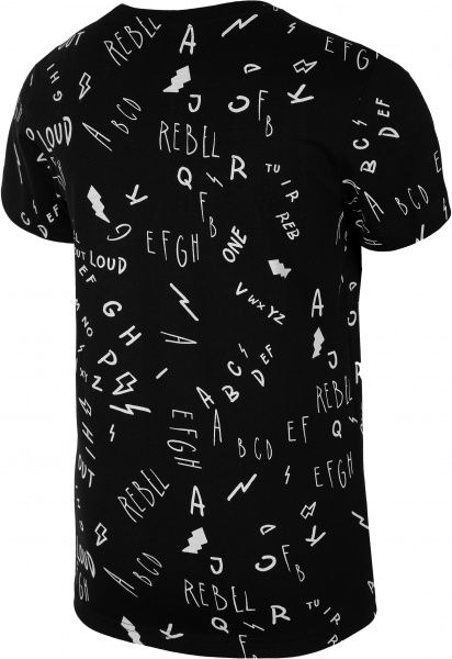 Футболка 4F HJL20-JTSM002A-20S 128 черный