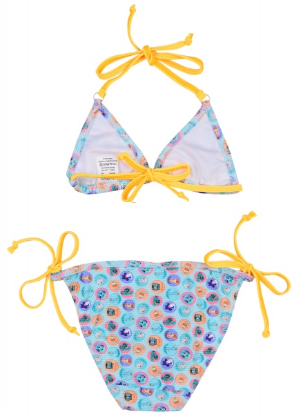 Купальник для дівчаток Bibo 8018 р.104 різнокольоровий 