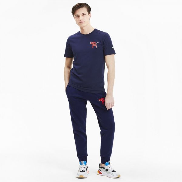 Штани Puma ATHLETICS Pants 58346106 р. M синій