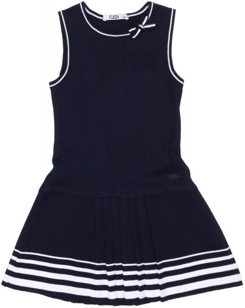 Сарафан для дівчаток Flash р.116 темно-синій із білим 20G009-4-3900 