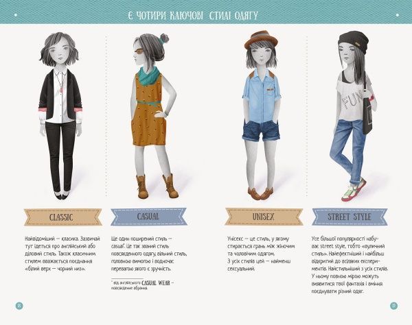 Книга Оксана Караванська «Стильна книжка для панянки» 978-617-679-156-0