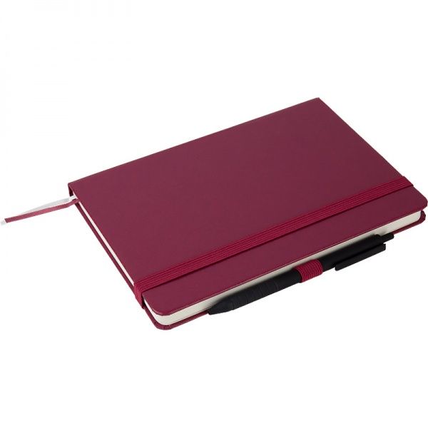 Еженедельник 2021 Partner Strong А5- винный Axent 46564