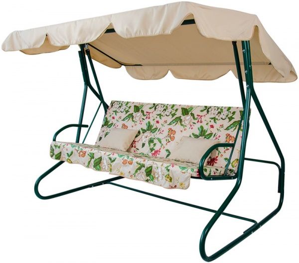 Качели с навесом Vitan Релакс Пион 