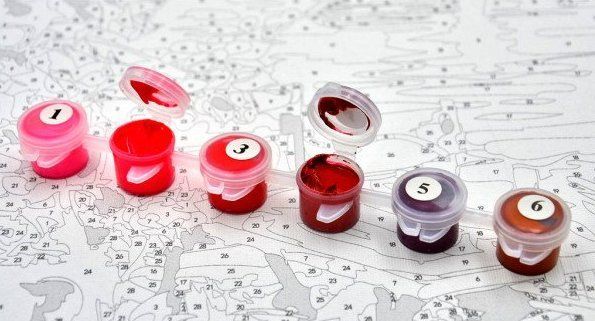 Картина за номерами Казковий вечір BookOpt 