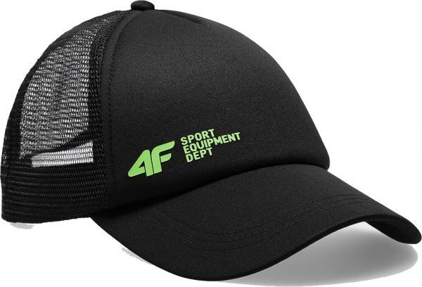 Кепка 4F D4L21-CAM206-20S M M черный