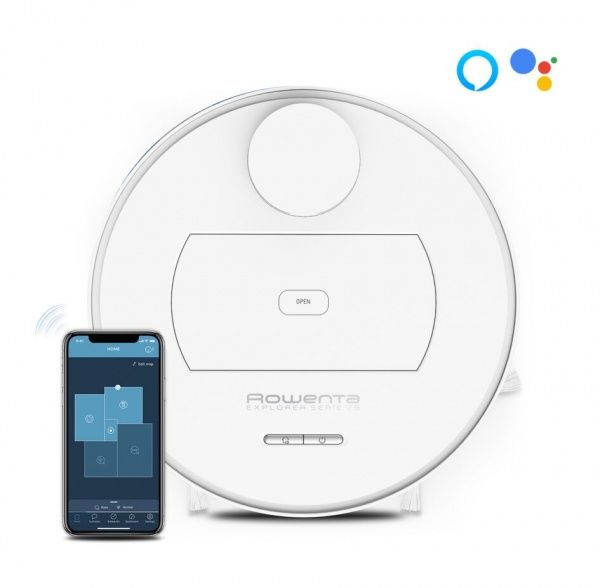 Робот-пылесос Rowenta X-plorer Serie 75 RR7687WH white 