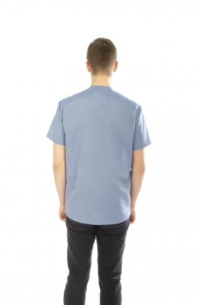 Вишиванка Едельвіка 568-20/00 синій р. M 