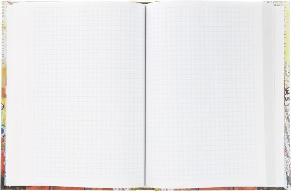 Блокнот А5 200 арк. в клітинку 1553-1556 Mandarin