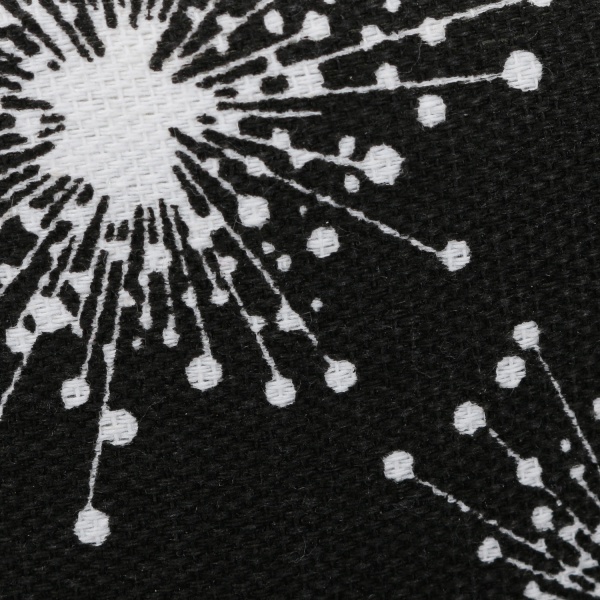 Пуф Наварра 30х30 см черный 