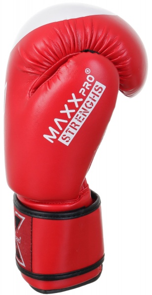 Боксерские перчатки MaxxPro AVG-616 р. 14 красный