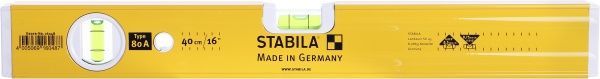 Уровень 40 см Stabila Type 80 A 16048