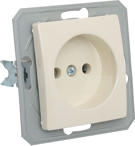 Розетка TEM Ekonomik 16 A 250 В слоновая кость VE30IWXO-U