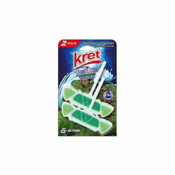 Туалетный блок Kret Pine Forest 2х40 г 