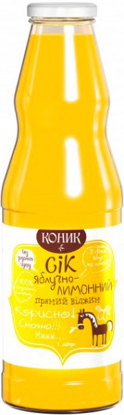 Сок Яблочно-лимонный (4820157450499) 1л 