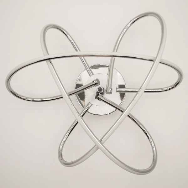 Світильник світлодіодний Luminaria 60 Вт хром 4000 К LIANA MONO 60W R-CHROME 