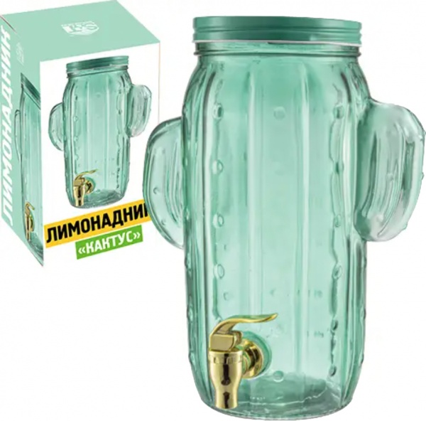 Глечик Кактус 4 л 9037-05 S&T