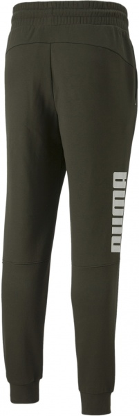 Штани Puma POWER SWEATPANTS FL CL 84985270 р. L зелений