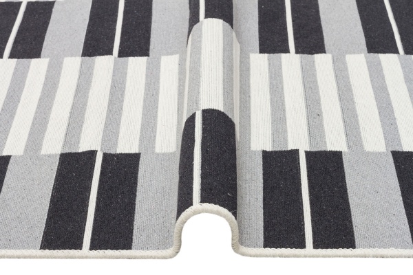 Килим Ekohali Arya AR 16 Grey 120x180 см двосторонній 