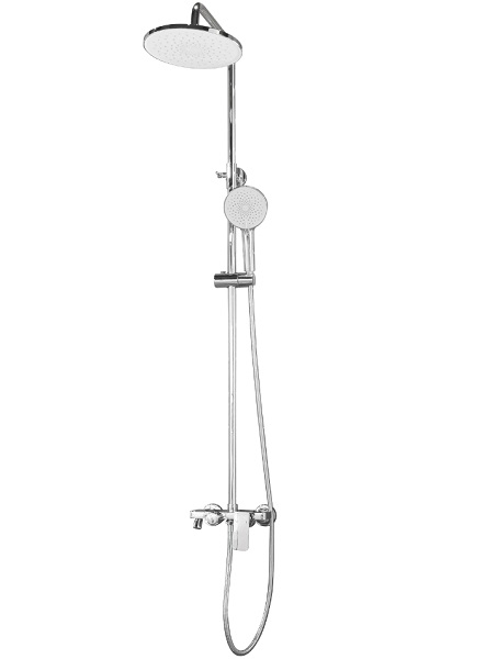 Душова система Aqua Rodos Girona 01 Chrome АР000084814