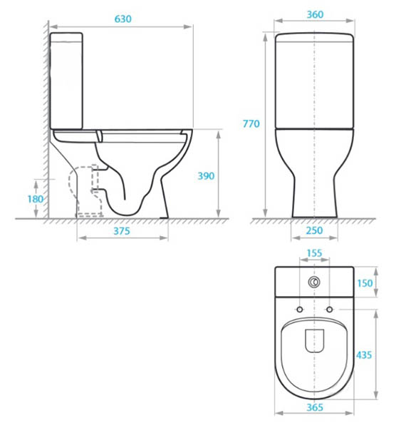 Унитаз подвесной Koller Pool Neon Pro Rimless white сиденье SoftClose