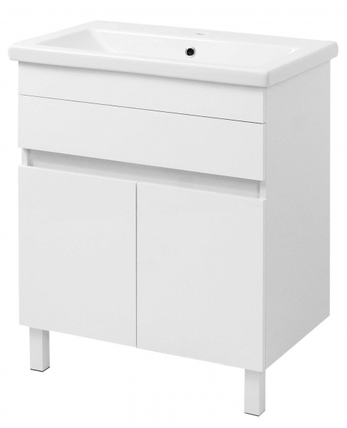 Тумба на ніжках Сансервіс Лайт-60 з умивальником Como 60