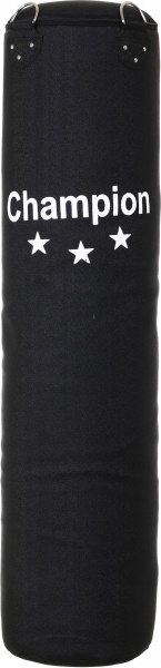 Боксерский мешок GF Champion CHM00710 90x28 см черный