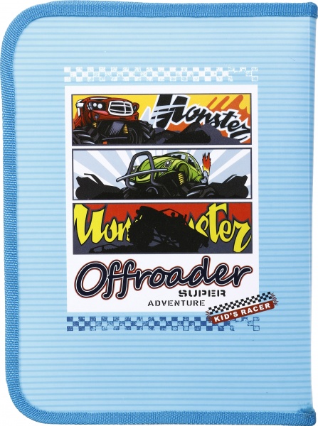 Папка на молнии В5+ 20x27,5x2 см 500 мкм Bourgeois ПП91 