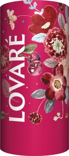 Чай Lovare цветочный и плодово-ягодный листовой Королевский десерт 80 г 