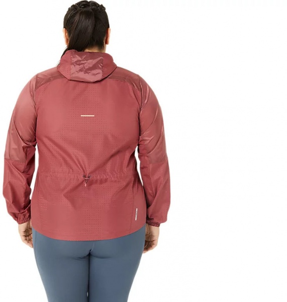 Вітрівка Asics NAGINO PACKABLE RUN JACKET 2012C849-600 р.L червоний