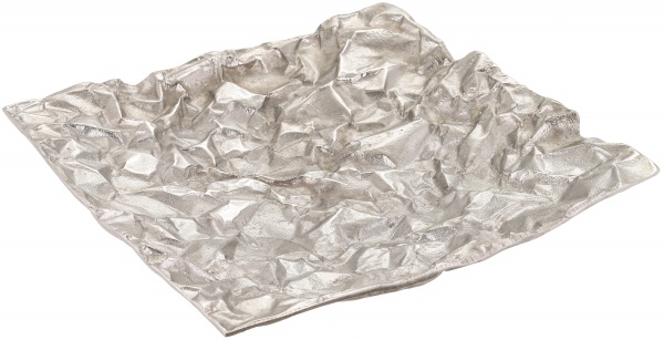 Фруктовниця крафт срібло 38x37 см AL-22314В метал 