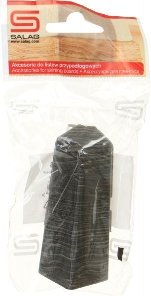 Угол наружный Salag NG 80 86 дуб паленый 