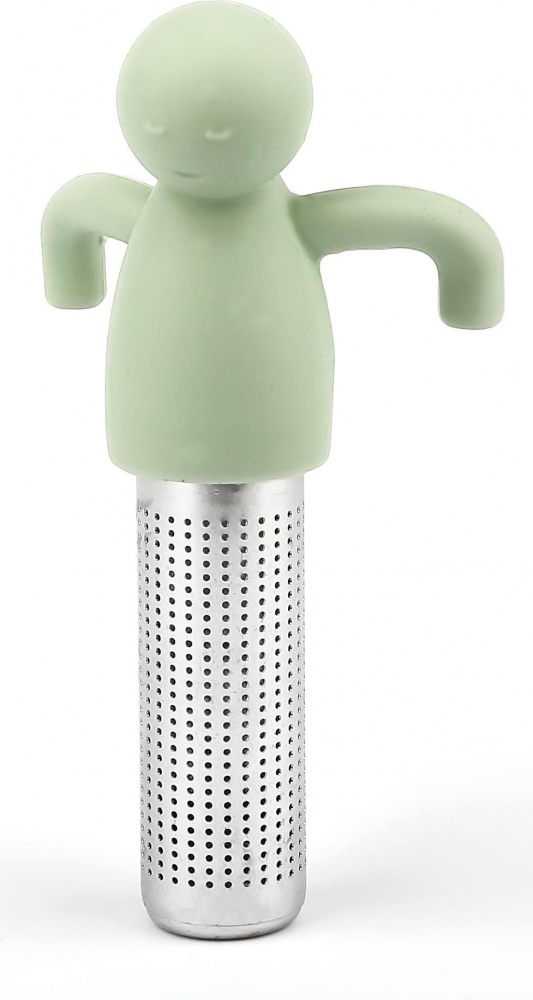 Сито Smart Kitchen by Flamberg для чаю Affection Avocado Green 11,2х5,7х4 см