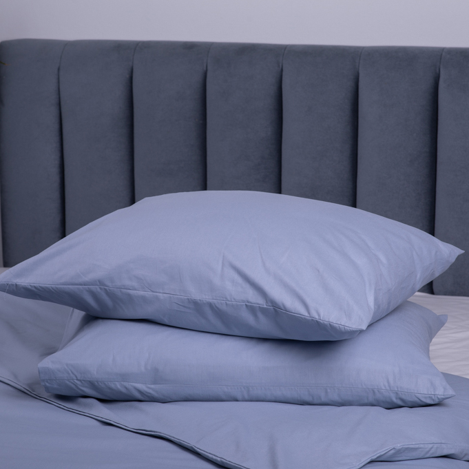 Комплект постільної білизни Mono 1.5 блакитний Luna