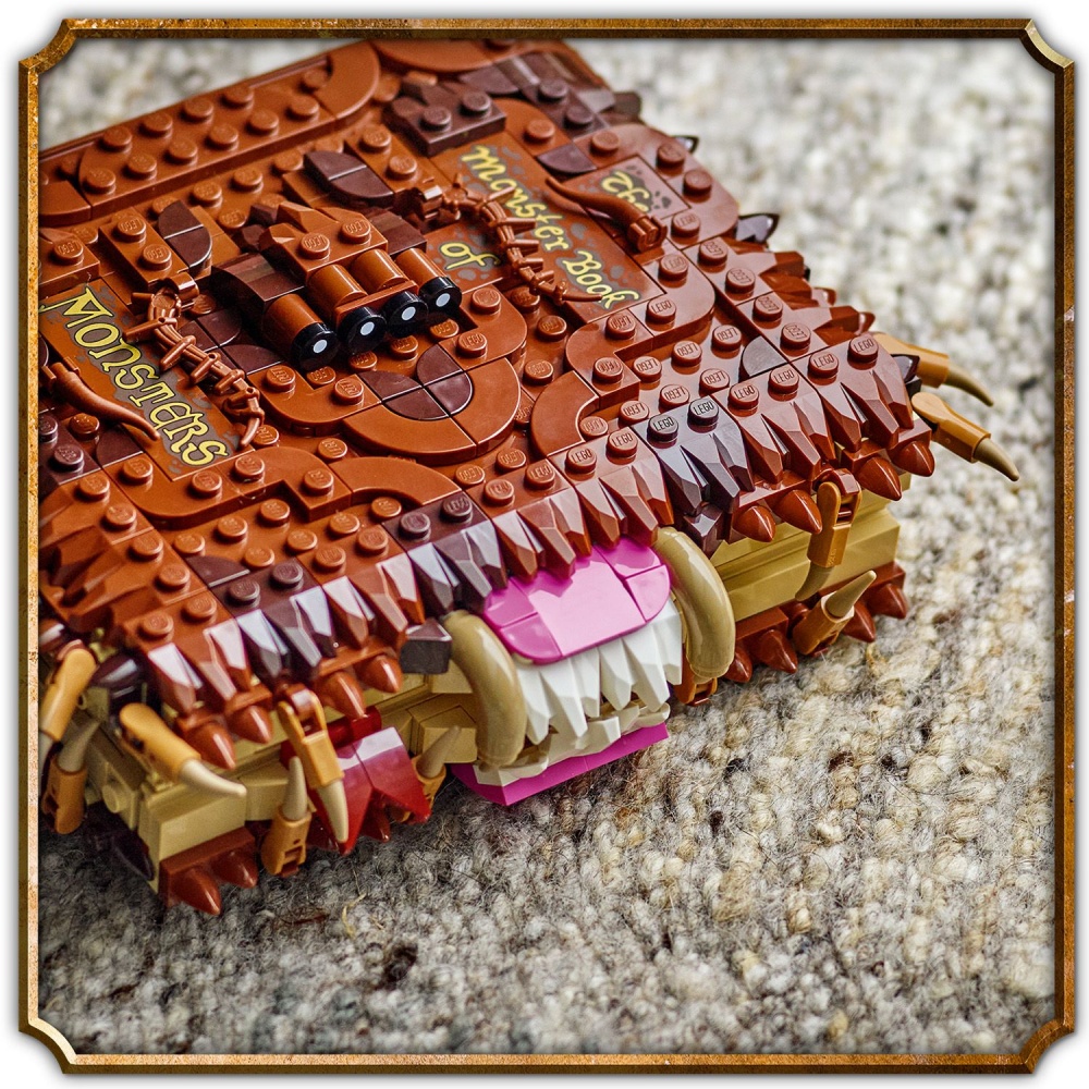 Конструктор LEGO Harry Potter Ужасная книга ужасов 76449