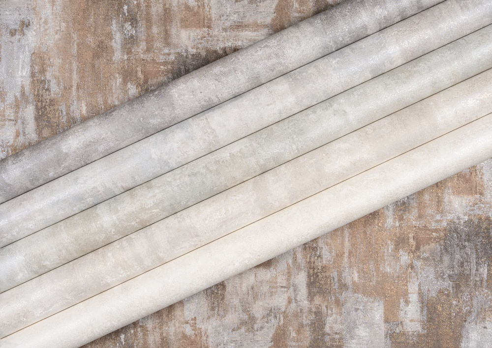 Обои виниловые на флизелиновой основе Славянские обои Elegance collection Экла 1342-07 1,06x10,05 м