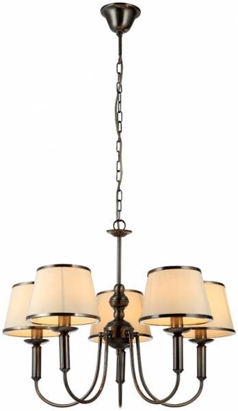 Люстра подвесная Arte Lamp ALICE 5xE14 античная бронза A3579LM-5AB 
