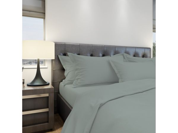 Простирадло 220x240 см сірий Талариа 