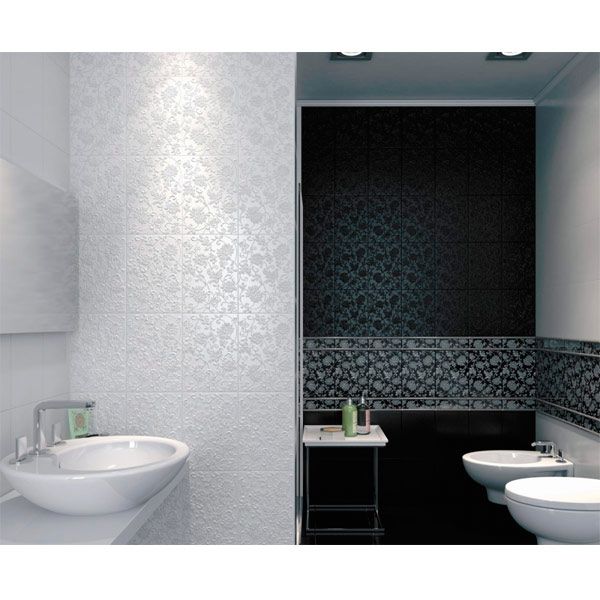 Плитка Kerama Marazzi Аджанта білий 8063 200х300 мм