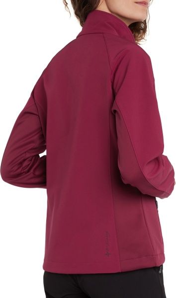 Куртка McKinley Lusaka wms jkt 242099-290 42 бордовий