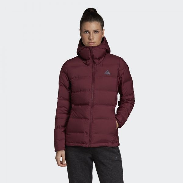 Куртка Adidas W Helionic Ho J DZ1495 L бордовый